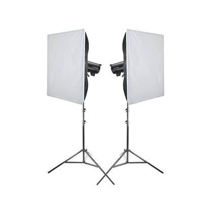 Godox DP1000IIIV Flash Strobe Twin Softbox Kit