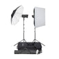 Godox QT400IIIM Twin Softbox Studio Strobe Flash Lighting Kit
