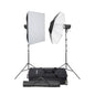 Godox QT600IIIM Dual Studio Photography Flash Lighting Kit
