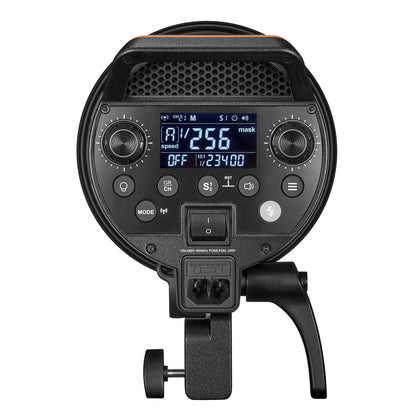 QT1200III Super-Fast Flash Head With LED Modelling Lamp (QT1200 IIIM)