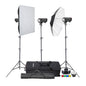 QT1200IIIM Trio of Studio Flash Kit