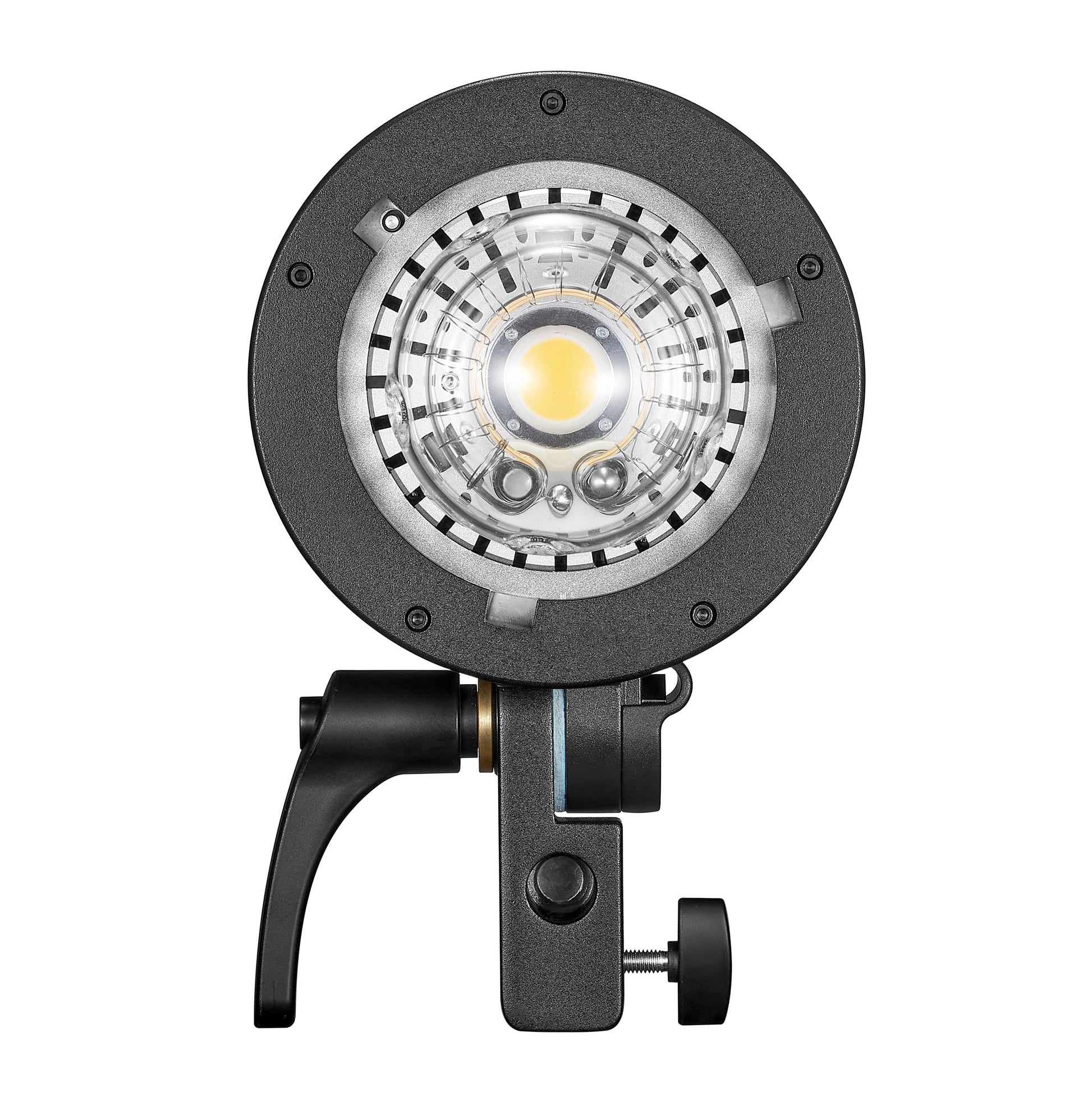 Godox QT1200III Super-Fast Flash Head with LED Modelling Lamp (QT1200 IIIM) Front View