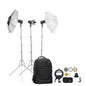 AD100PROII Pocket Flash Three Head Portable Lighting Kit