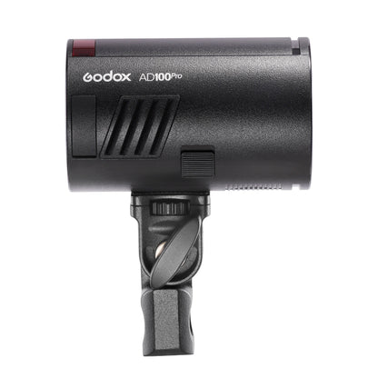 Godox AD100Pro 100Ws Off-Camera Small LED Flash Light Side View