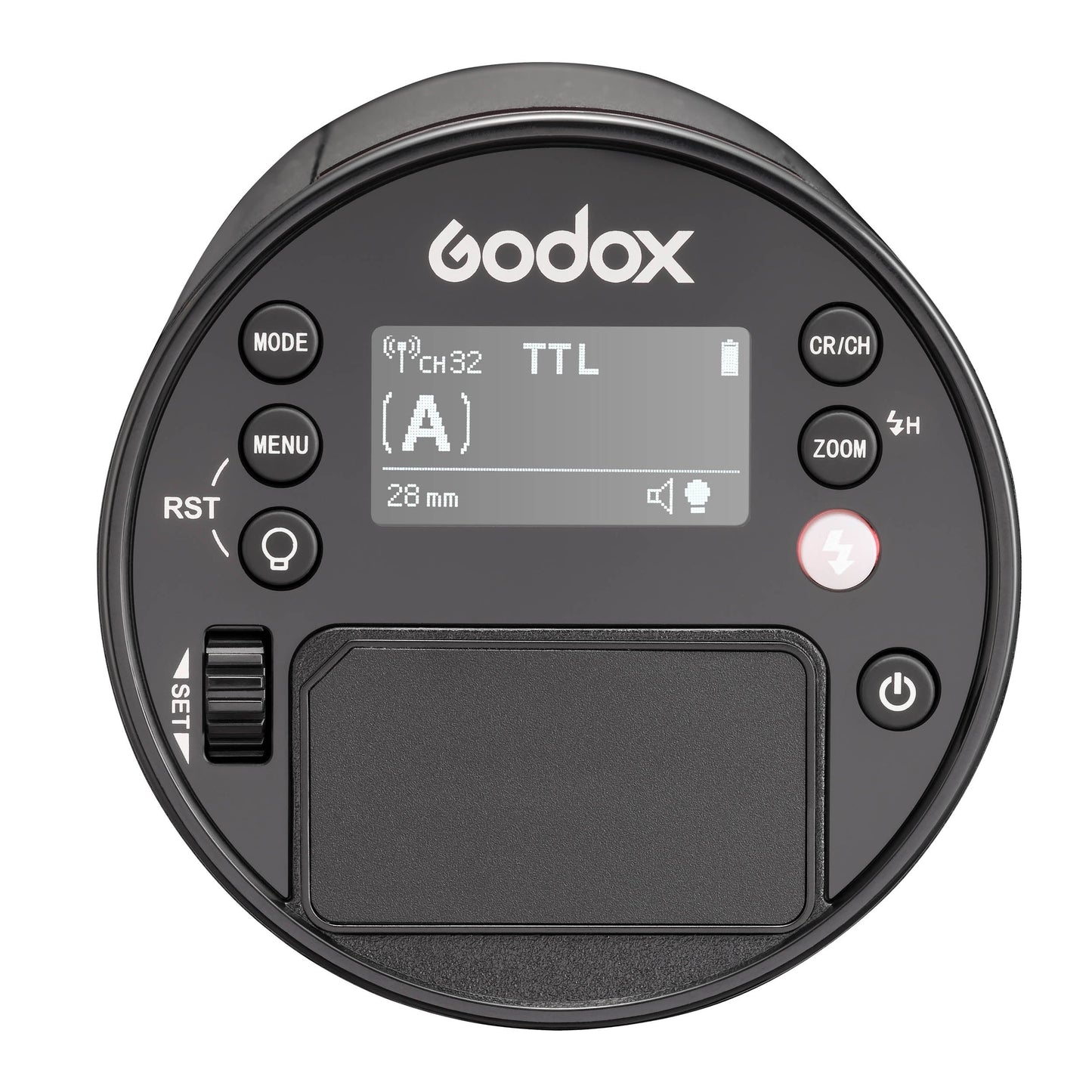 Godox AD100Pro 100Ws Off-Camera Small LED Flash Light Controls