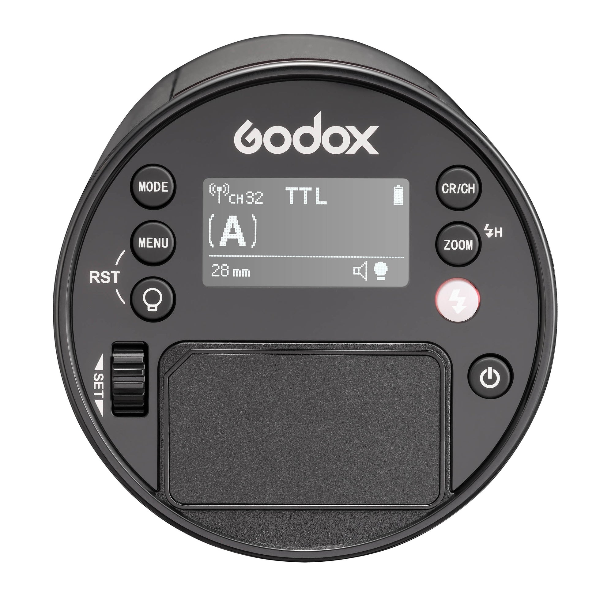 Godox AD100Pro 100Ws Off-Camera Small LED Flash Light Controls