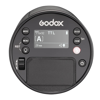 Godox AD100Pro 100Ws Off-Camera Small LED Flash Light Controls
