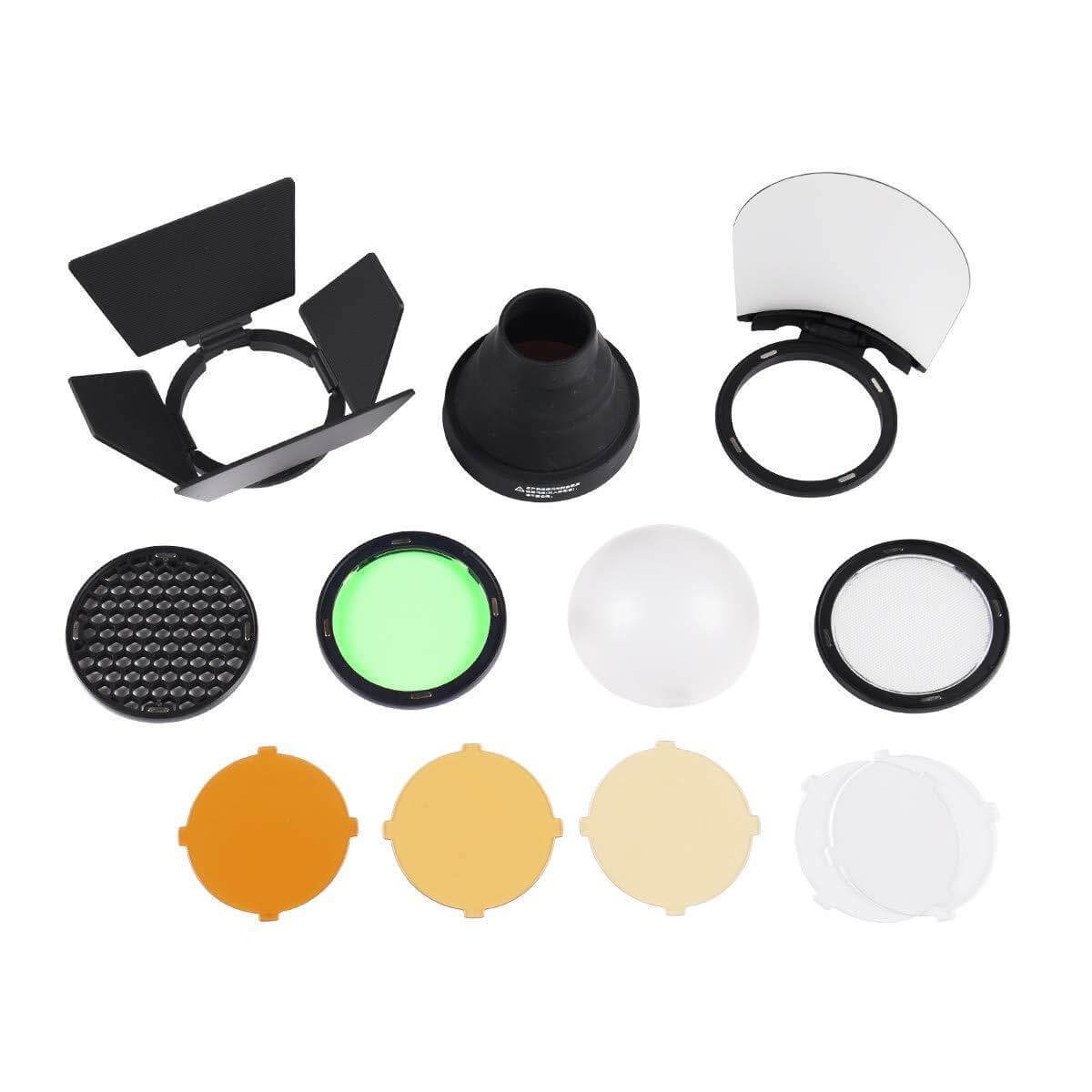Godox
AK-R1 Pocket Accessory Kit For Round Flash Head Attachment
