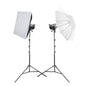 Godox MS200-V Battery-Powered LED Flash Monolight Twin Kit