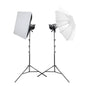 GODOX MS300-V Studio Flash Twin Lighting Kit 