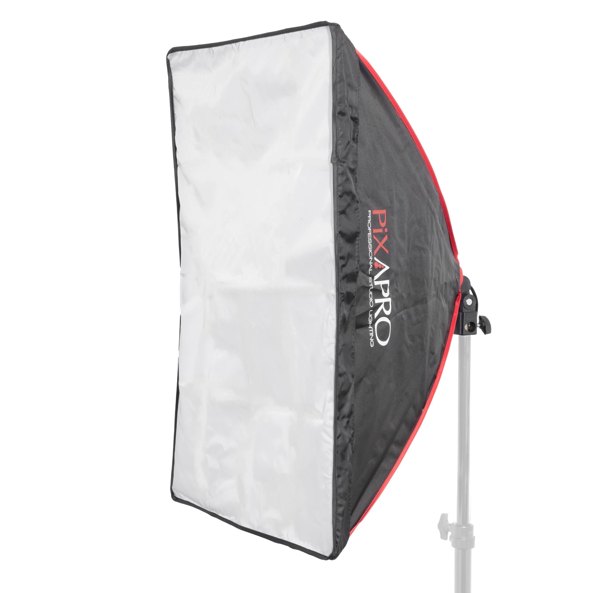 PiXAPRO Ezylite E27 Lamp Fixture with Built-in 50x70 Softbox