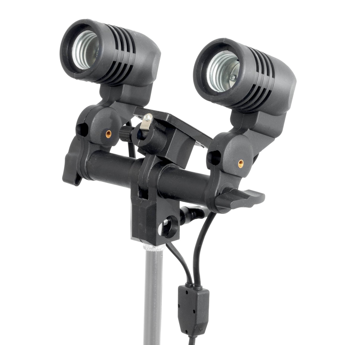PiXAPRO DUOLiTE Twin E27 CFL Light Fixture with Umbrella slot