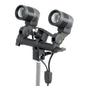 PiXAPRO DUOLiTE Twin E27 CFL Light Fixture with Umbrella slot