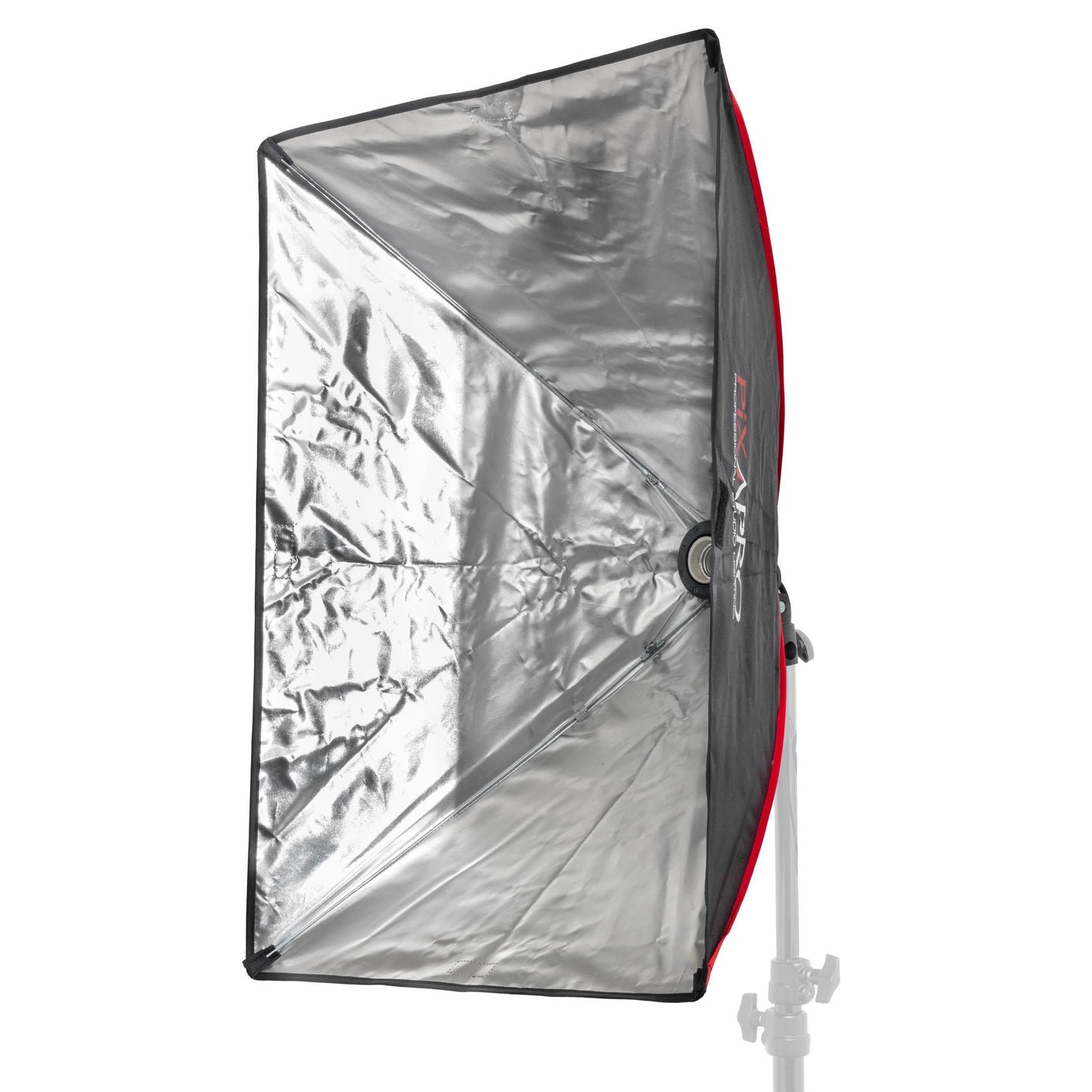 PiXAPRO Ezylite E27 Lamp Fixture with Built-in 50x70 Softbox without diffuser and without bulb