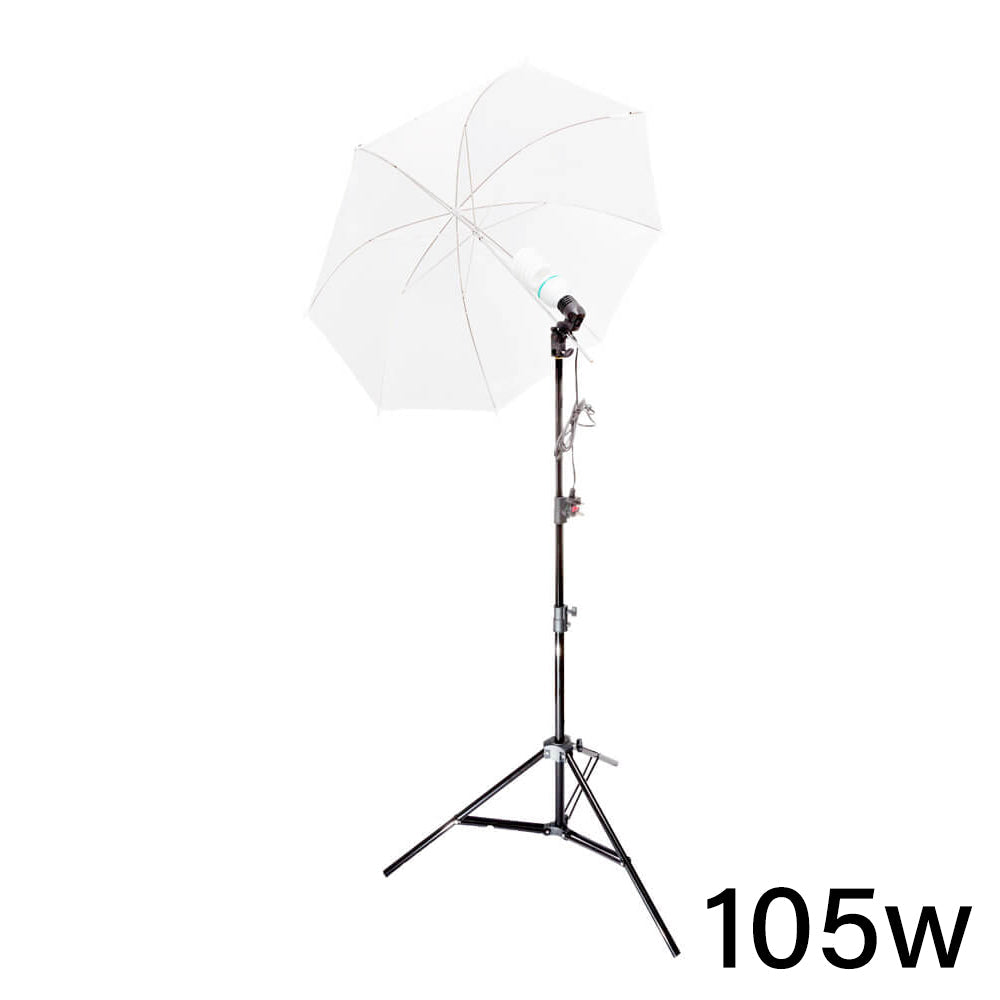 UNILiTE E27 Daylight-Balanced Umbrella Continuous Lighting Kit