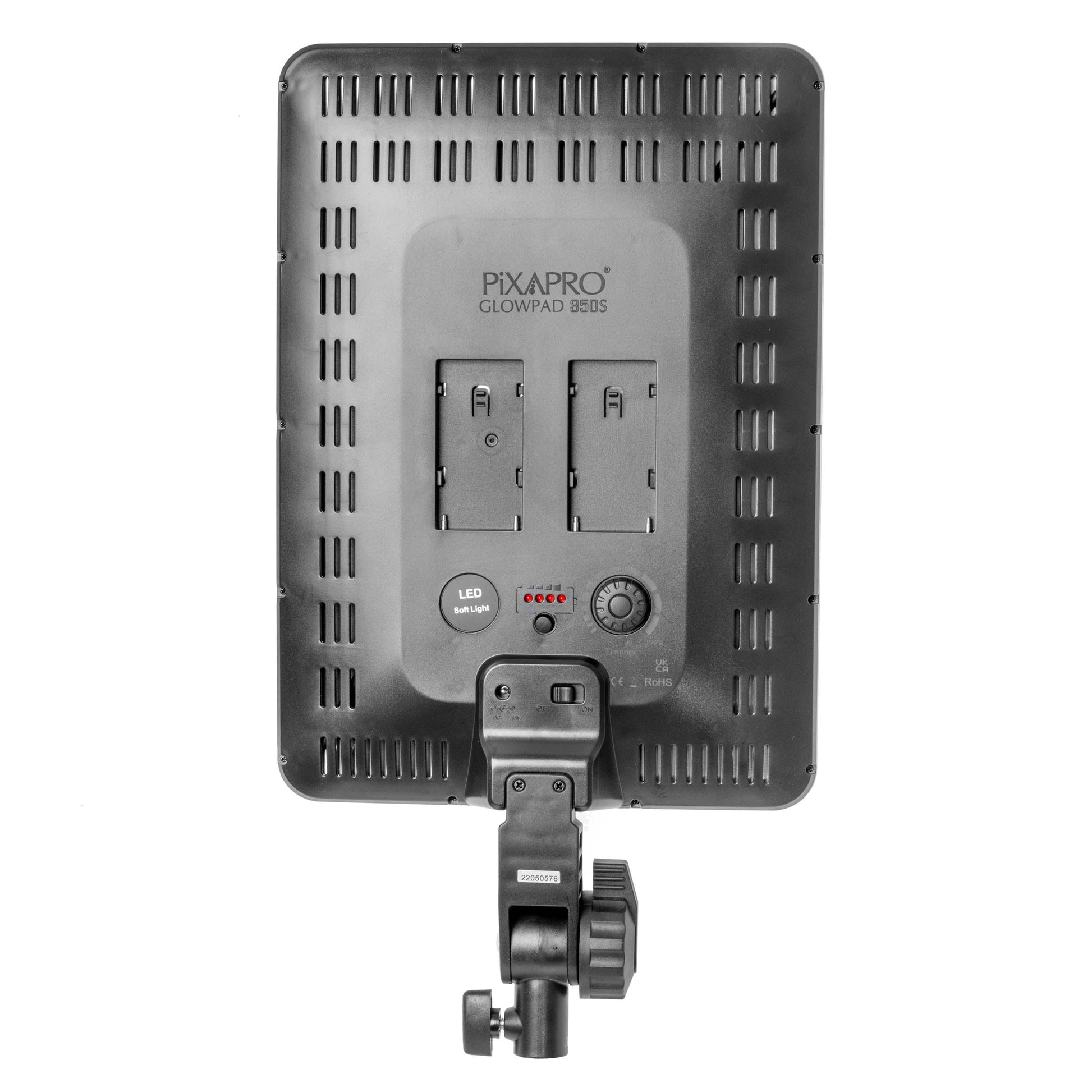 GLOWPAD 350S Panel with CRI of ‰¥95 136 LED lights 