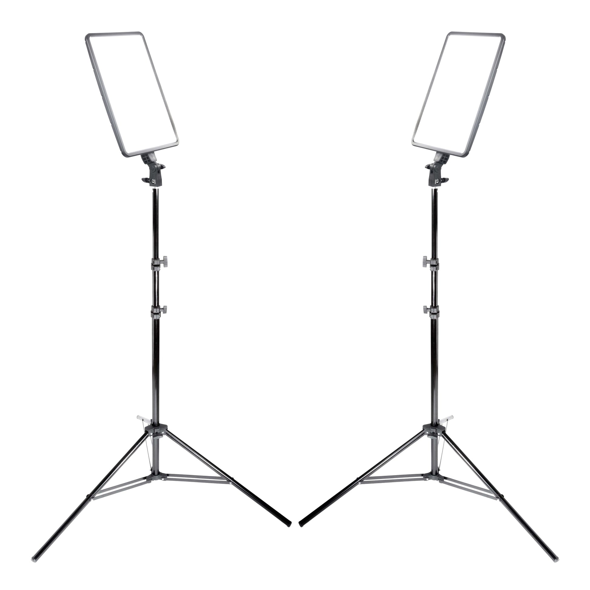 GLOWPAD 350S Slim-Profiled Daylight Balanced LED Panel Twin Kit