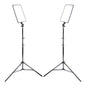 GLOWPAD 350S Slim-Profiled Daylight Balanced LED Panel Twin Kit