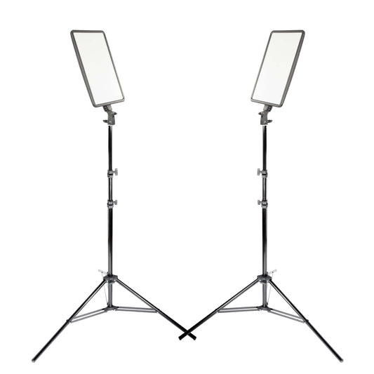 GLOWPAD 350D Slim-Profiled Bi-Colour LED Twin Kit