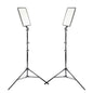 GLOWPAD 350D Slim-Profiled Bi-Colour LED Twin Kit