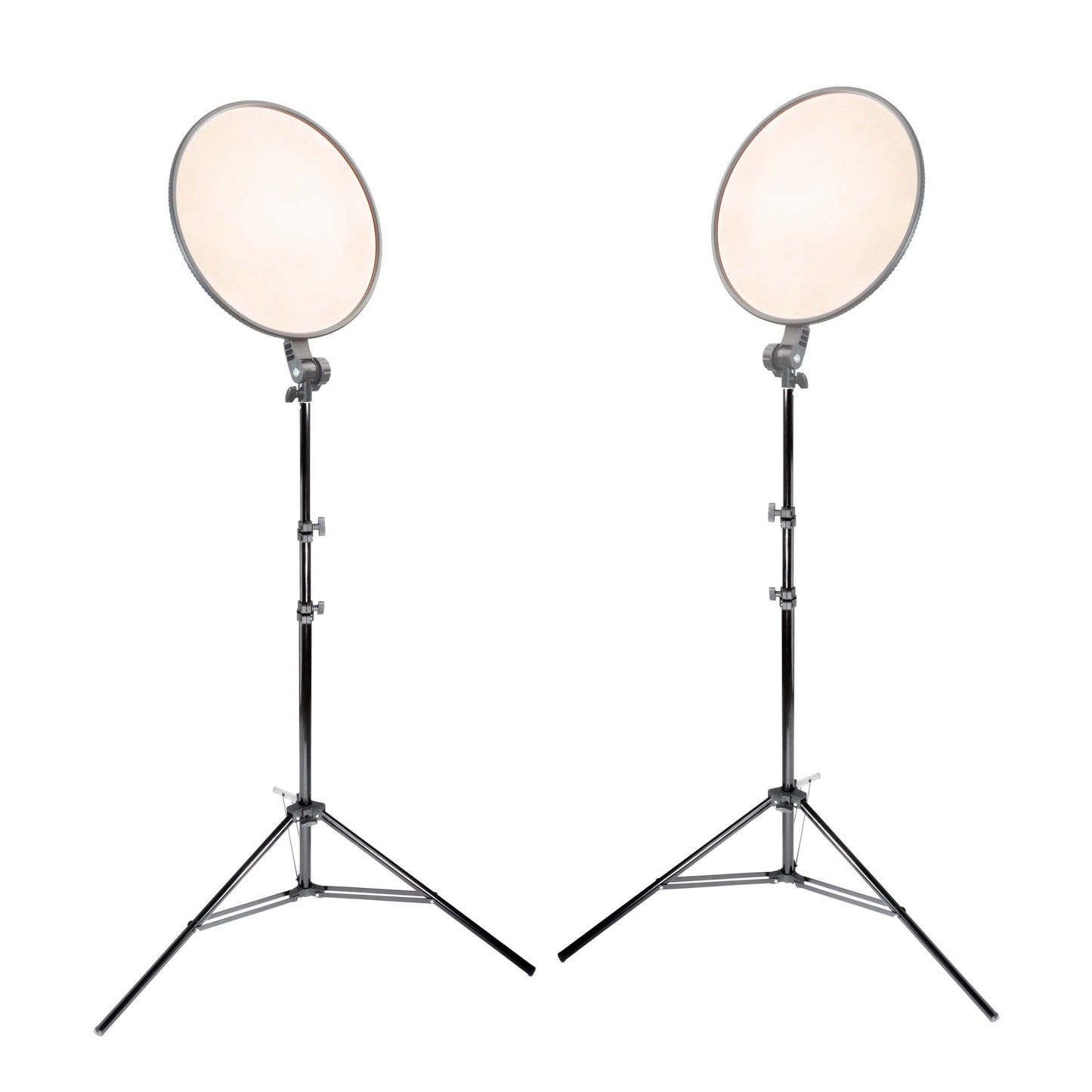 GLOWPAD 450D Slim-Profiled Bi-Colour LED Twin Kit