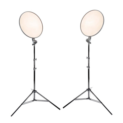GLOWPAD 450D Slim-Profiled Bi-Colour LED Twin Kit