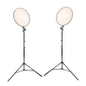 GLOWPAD 450D Slim-Profiled Bi-Colour LED Twin Kit