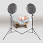 GLOWPAD 450S Baby & Newborn Photography LED Lighting Panel Kit