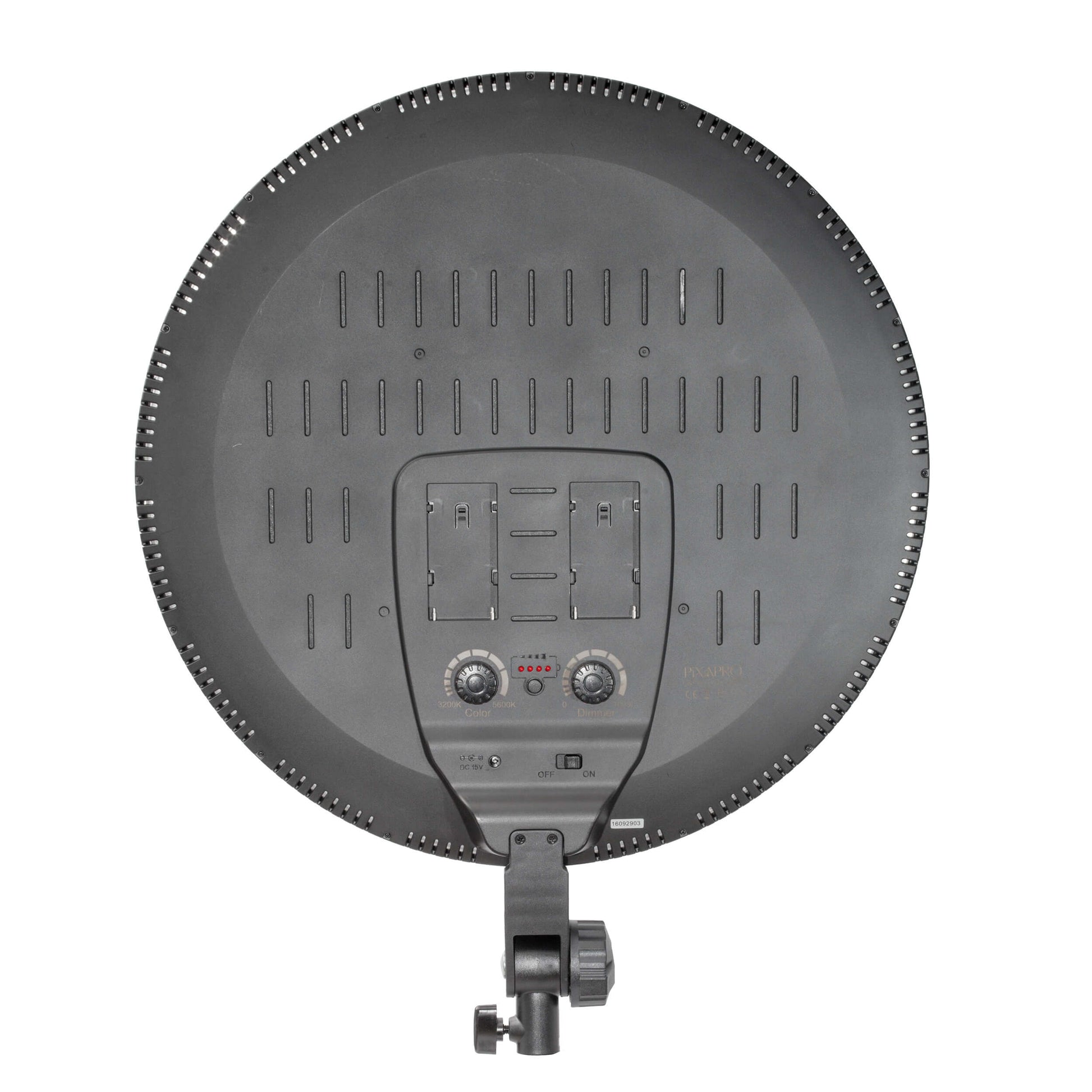 PiXAPRO GLOWPAD450D 75W Slim-Profiled Baby & Animal LED Panel Light Rear View