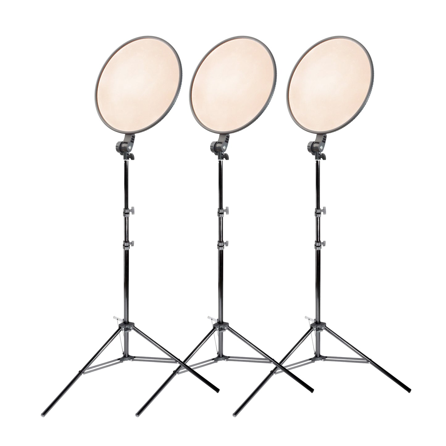 PiXAPRO GLOWPAD450D Bi-Colour LED Light Panel Three-Head Kit