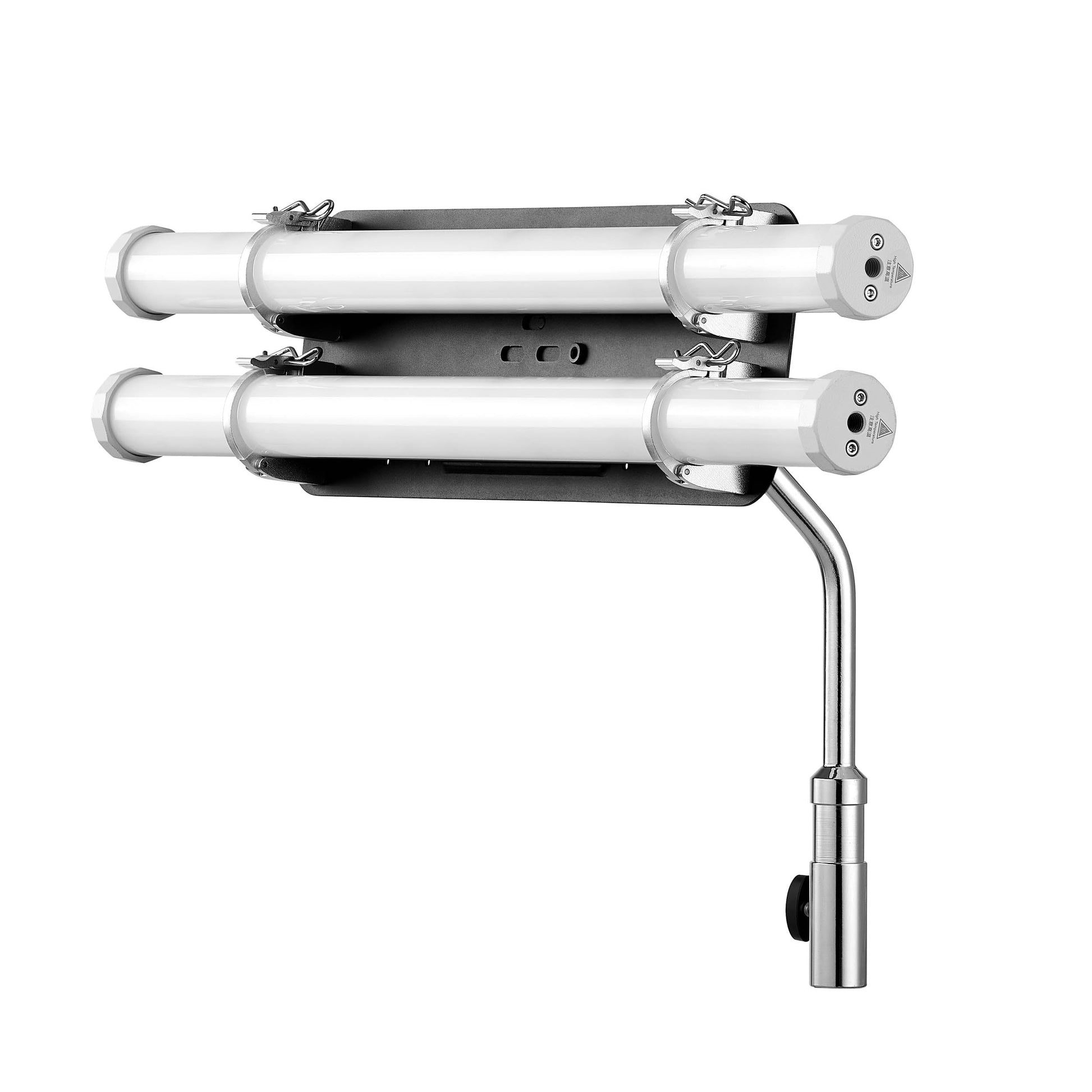 Godox TP-B2 Bracket with two TP2R light tubes mounted to it