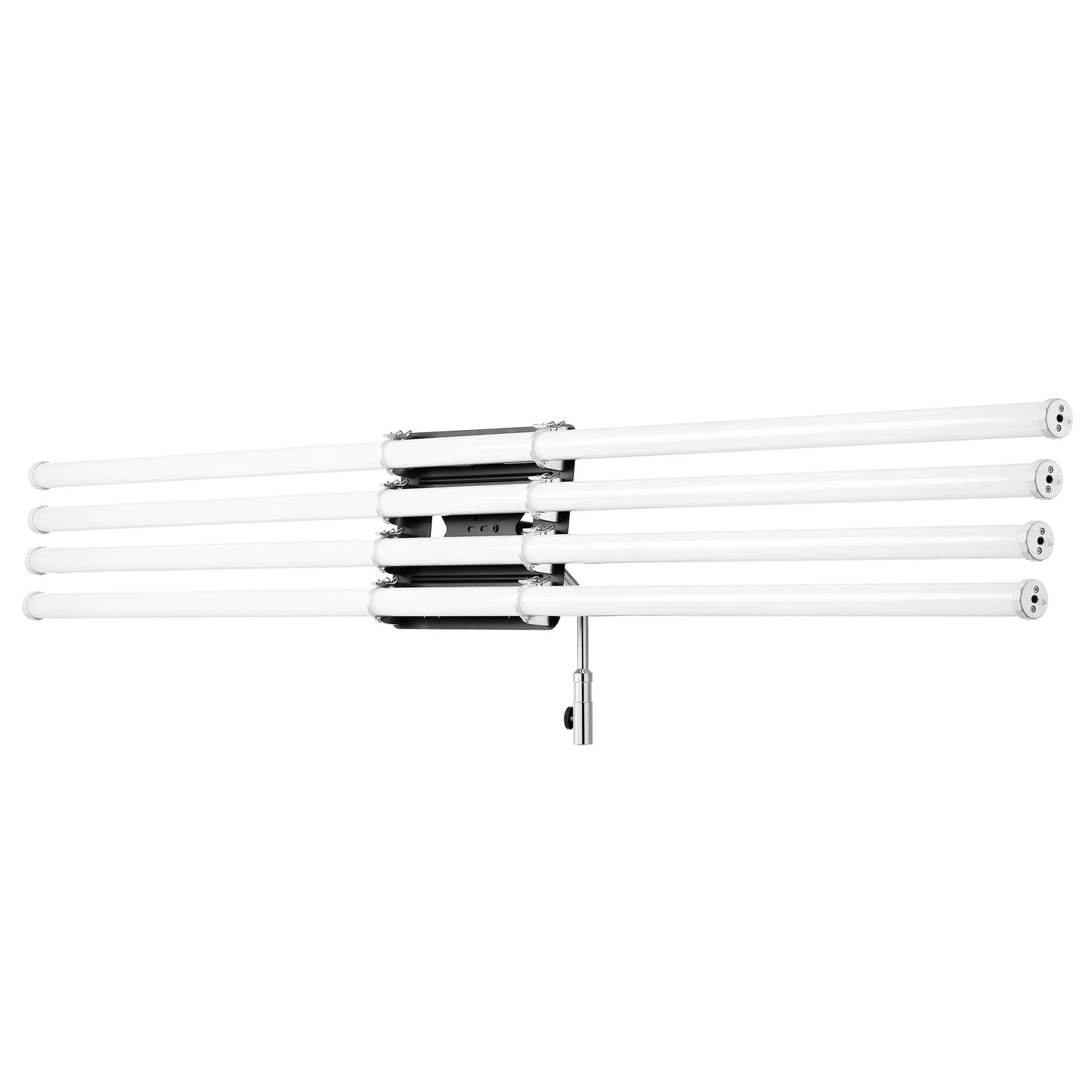 Godox TP-B4 Bracket with four TP8R light tubes mounted to it