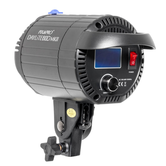PixaPro DAYLiTE60D MKII daylight LED light By EssentialPhoto & Video 