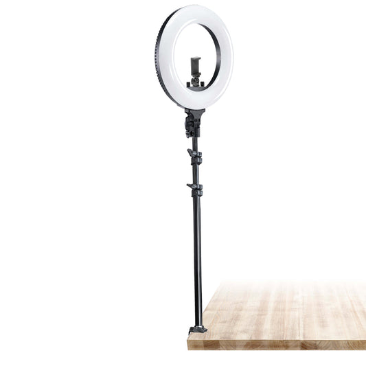 RICO140 LED Ringlight Table-Top Vlogging/Streaming Kit