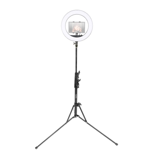 Tablet & iPad Video Recording Ring Light Kit with Stand & Mount