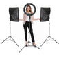 LR160 Ringlight with EZYLiTE Live Stream Complete Kit