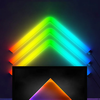 Image Taken Using Neon RGB Light Stick 