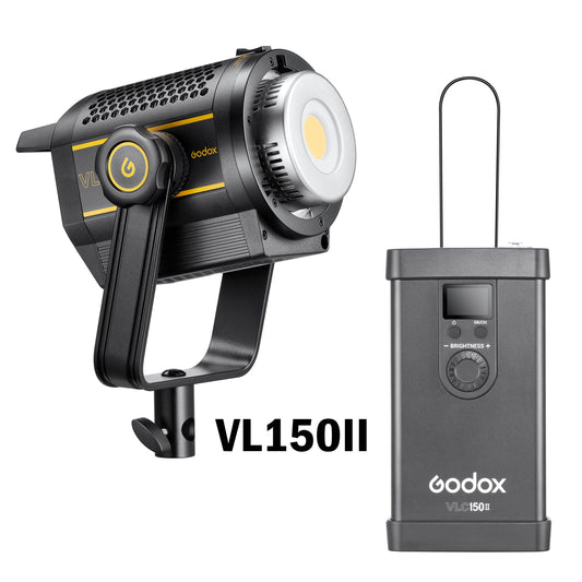 Godox VL1500II Flicker-Free LED Light By EssentialPhoto & Video 