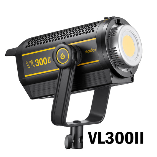 Godox VL300II LED Video Light By EssentialPhoto & Video 