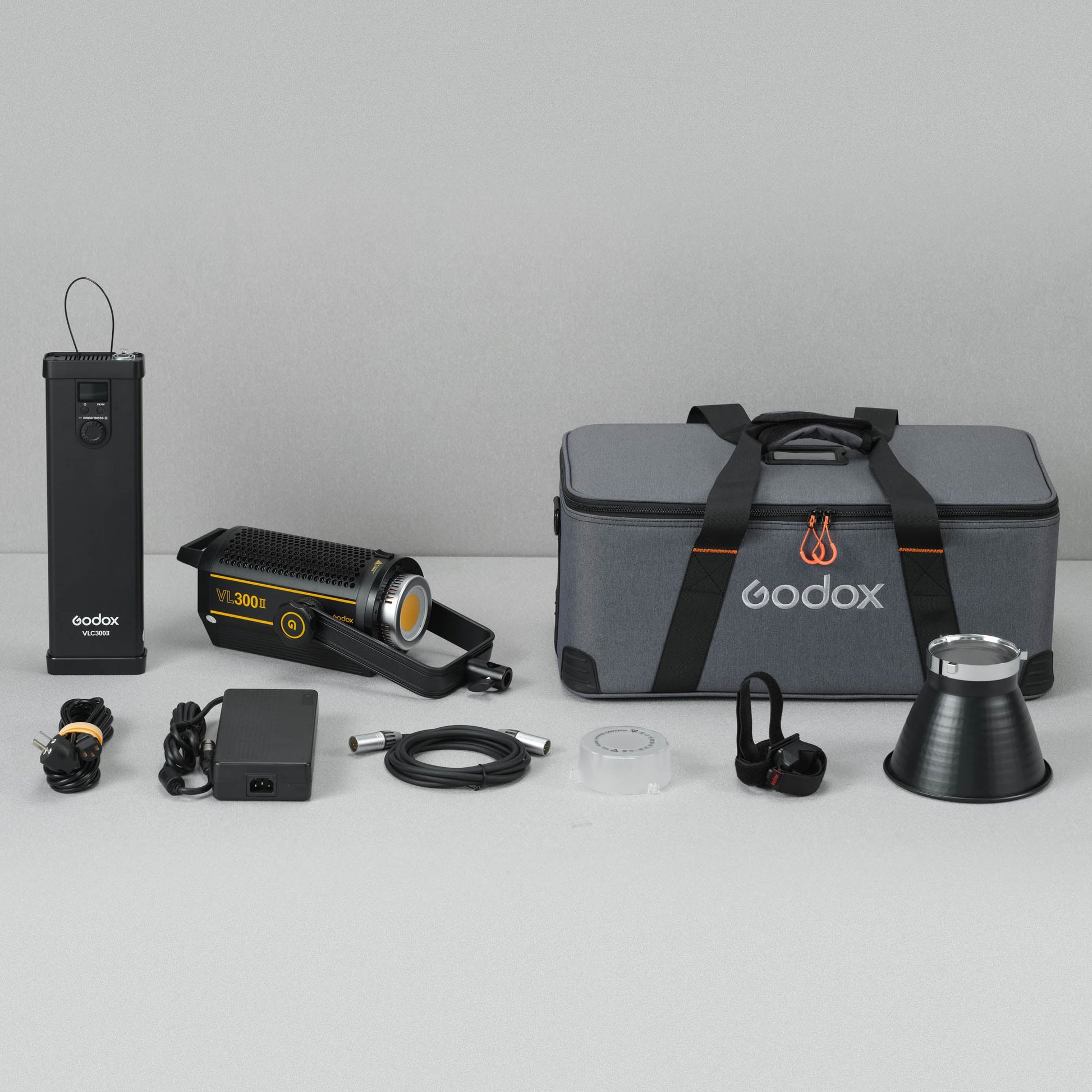 Godox VL300II LED Video Light By EssentialPhoto & Video 