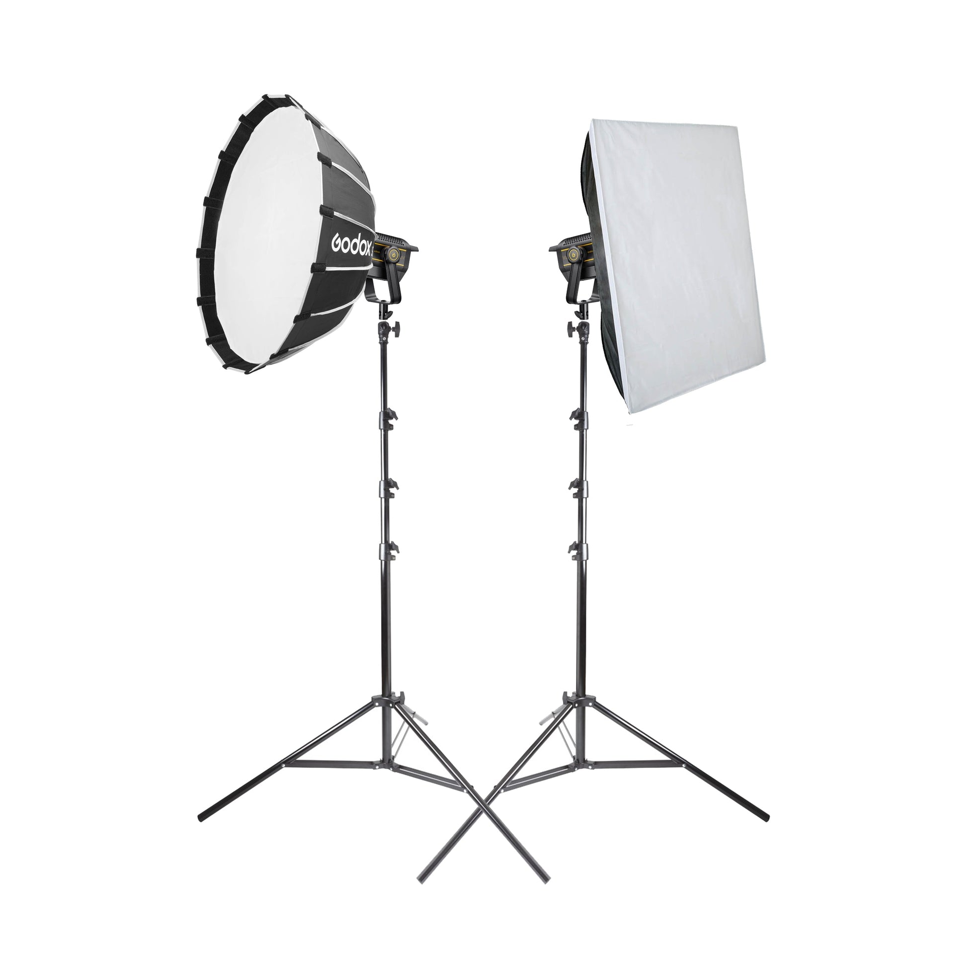 GODOX VL150II LED Continuous Twin Softbox Lighting Kit