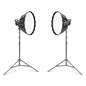 SL60IIBI Bi-Colour LED Light Twin Softbox Kit