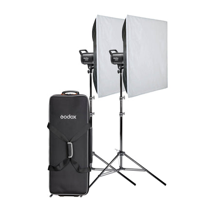 Godox SL60IID Twin Softbox LED Lighting Kit