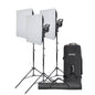 Godox SL60IID Three-Head Softbox LED Lighting Kit