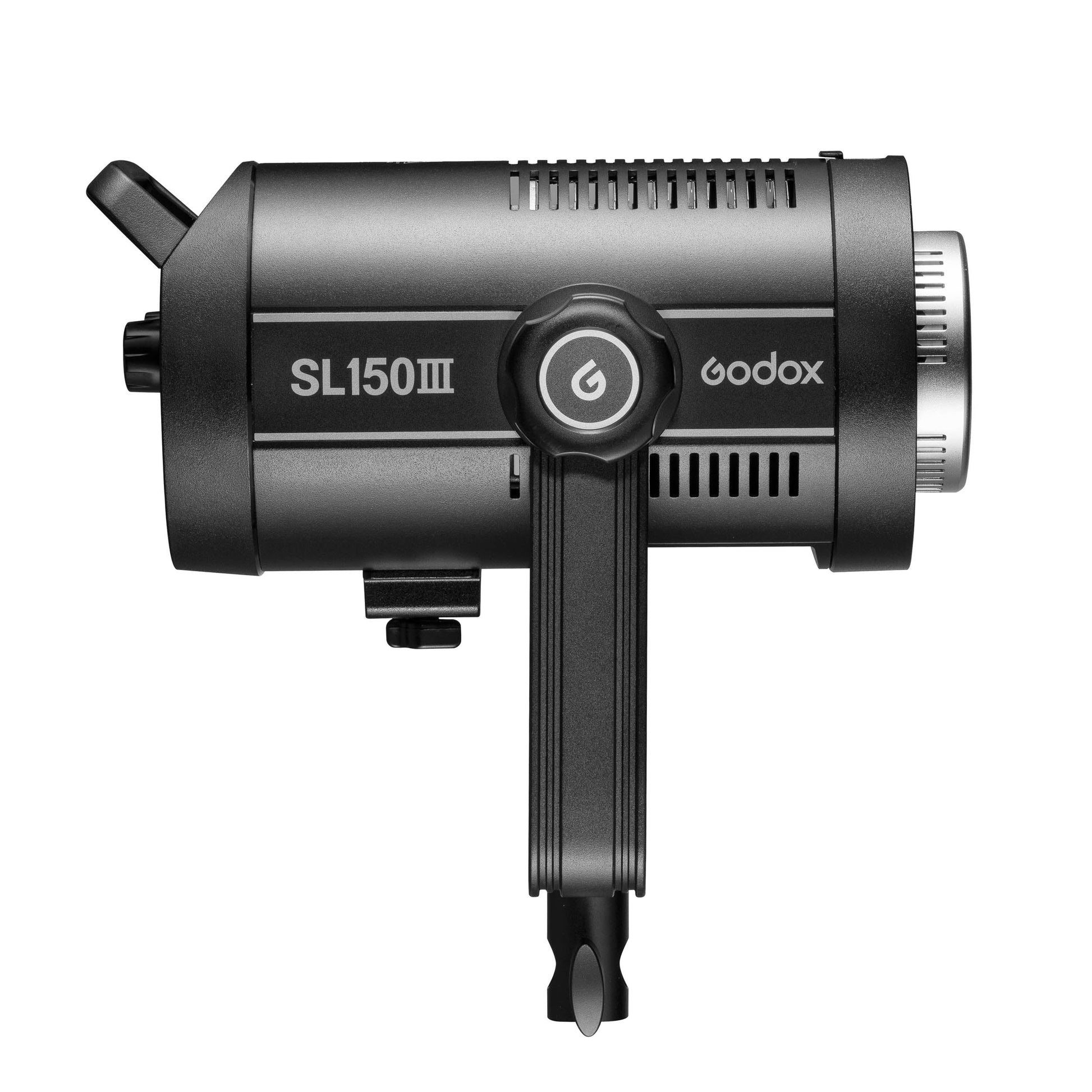 Godox SL150III 150W High-Intensity Integrated COB LED Video Light Side View