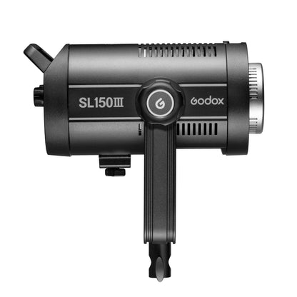 Godox SL150III 150W High-Intensity Integrated COB LED Video Light Side View