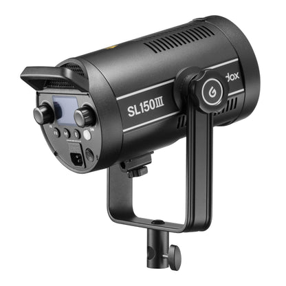 Godox SL150III 150W High-Intensity Integrated COB LED Video Light Rear View