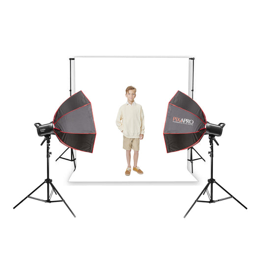 Godox SL60IIBI Bi-Colour LED School/Nursery Continuous Lighting Photography Kit 