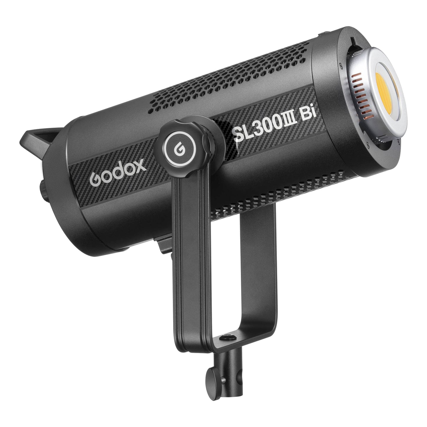 Godox SL300IIIBi 320W Bi-Colour COB LED Studio Light Side View without Reflector