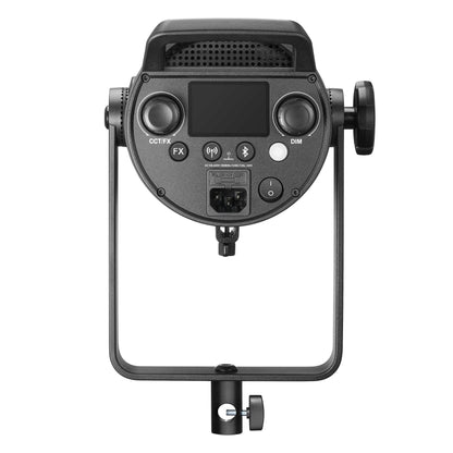 Godox SL300IIIBi 320W Bi-Colour COB LED Studio Light Rear View of Controls